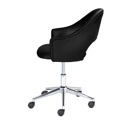 Charlie Office Chair - Silver - Ella and Ross Furniture