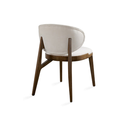 Daphne Dining Chair in Beige - Ella and Ross Furniture