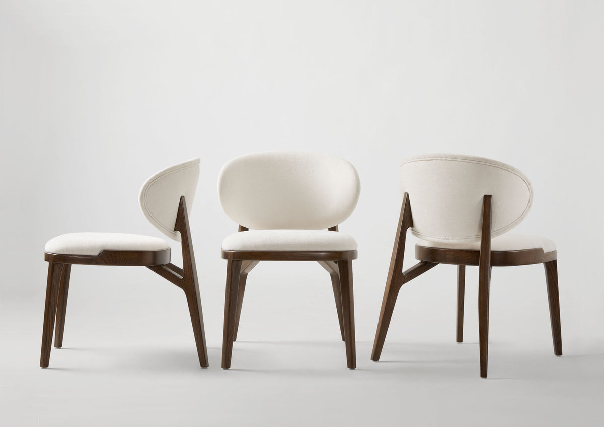 Daphne Dining Chair in Beige - Ella and Ross Furniture