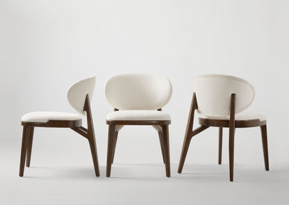 Daphne Dining Chair in Beige - Ella and Ross Furniture