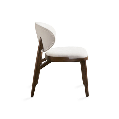 Daphne Dining Chair in Beige - Ella and Ross Furniture