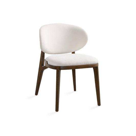 Daphne Dining Chair in Beige - Ella and Ross Furniture