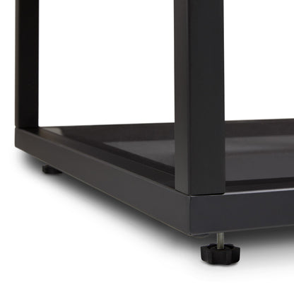 Clifton End Table Walnut - Ella and Ross Furniture