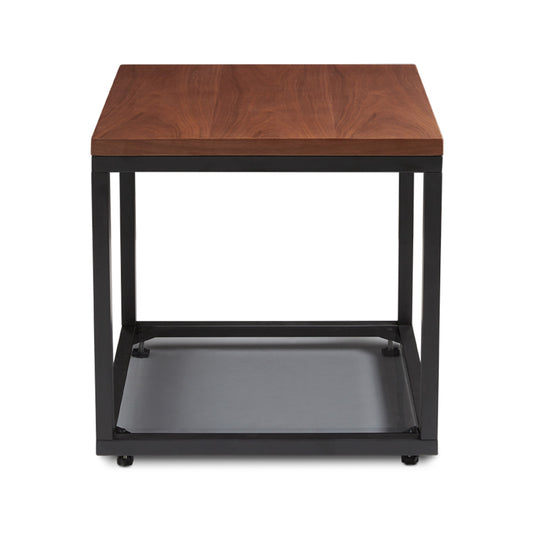 Clifton End Table Walnut - Ella and Ross Furniture