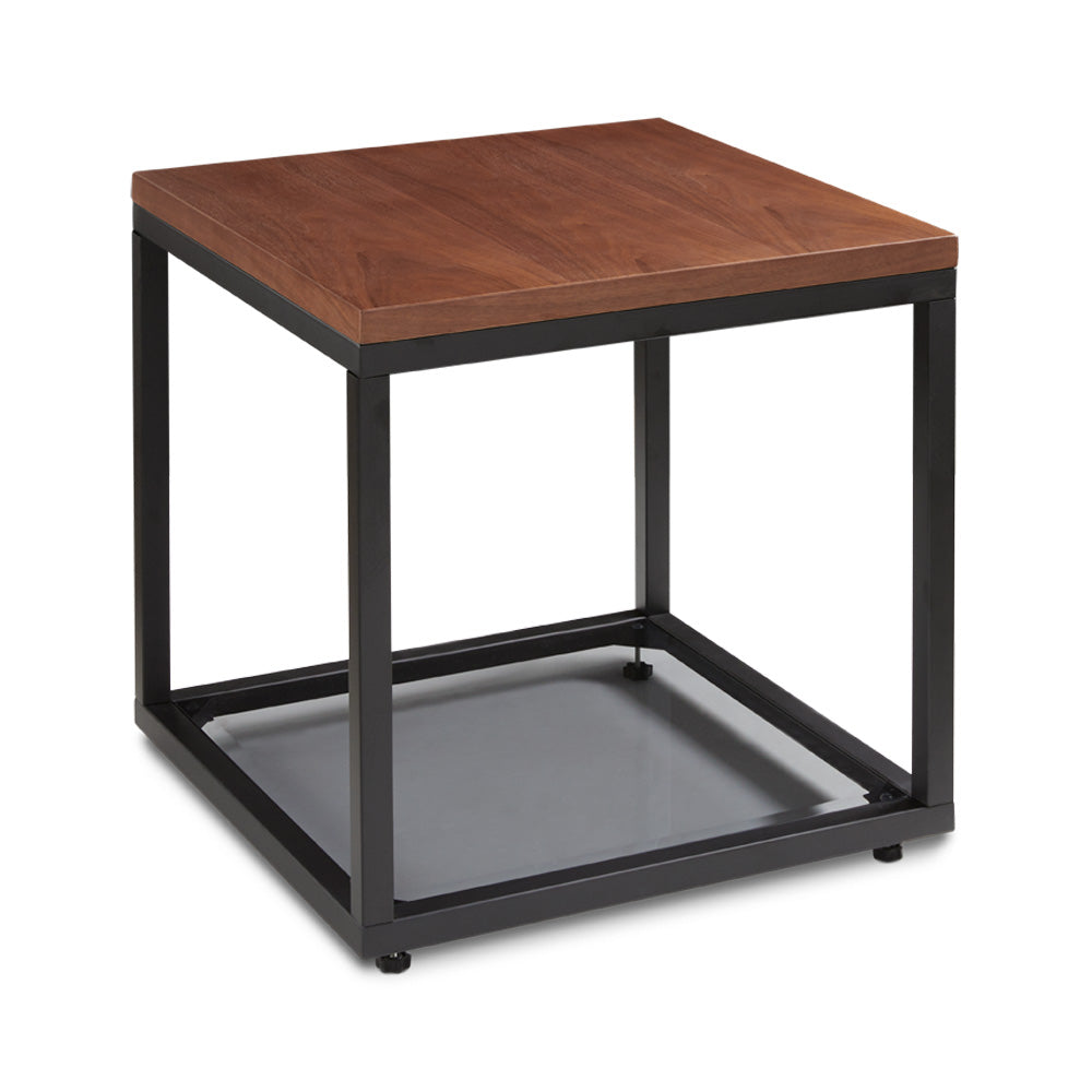 Clifton End Table Walnut - Ella and Ross Furniture