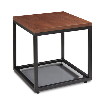Clifton End Table Walnut - Ella and Ross Furniture