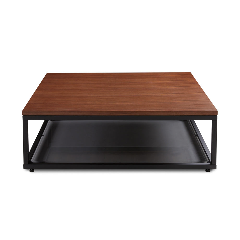 Clifton Coffee Table Walnut - Ella and Ross Furniture