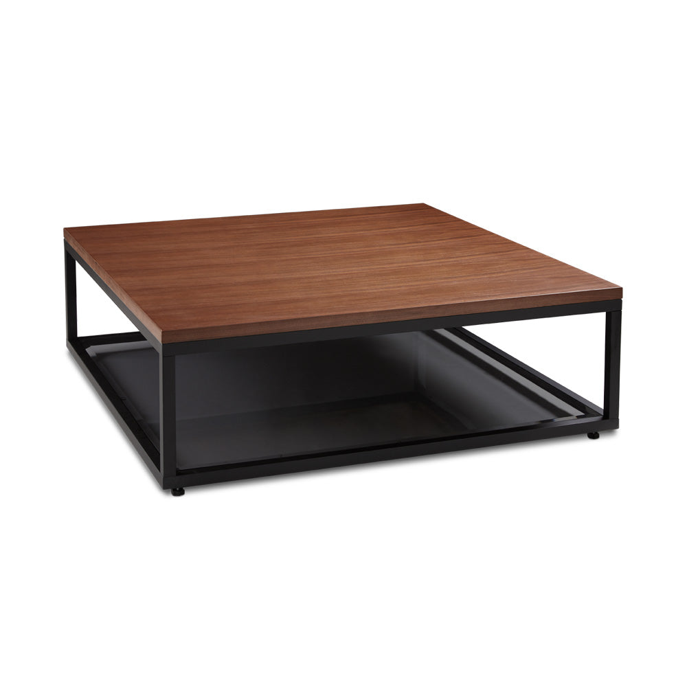 Clifton Coffee Table Walnut - Ella and Ross Furniture