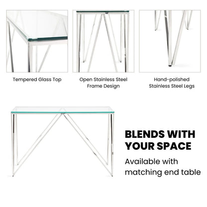 Octavia Console Table - Ella and Ross Furniture