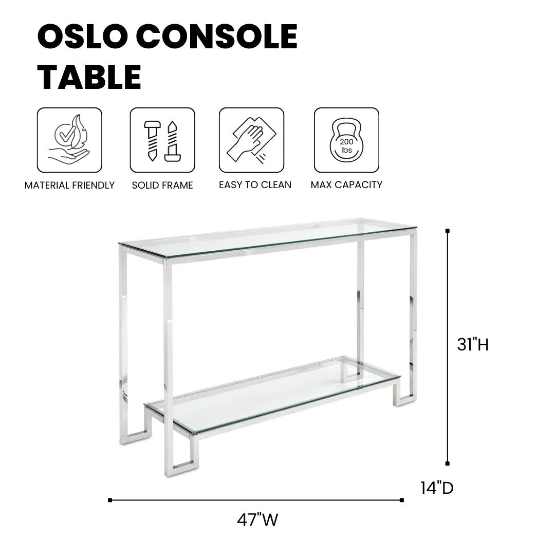 Oslo Console Table - Ella and Ross Furniture