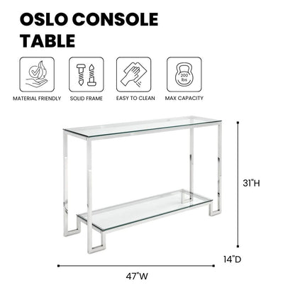 Oslo Console Table - Ella and Ross Furniture