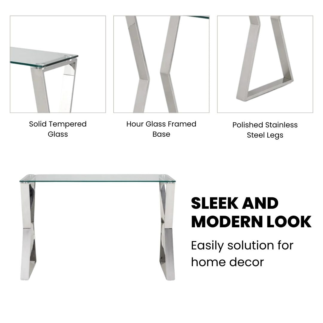 Celtic Console Table - Ella and Ross Furniture