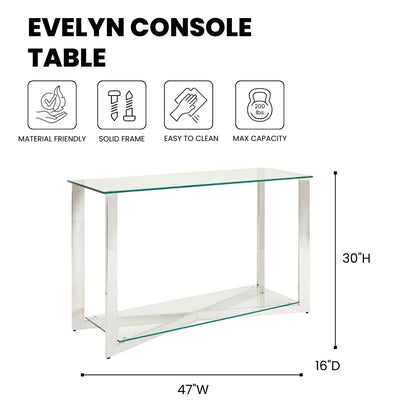 Evelyn Console Table - Ella and Ross Furniture