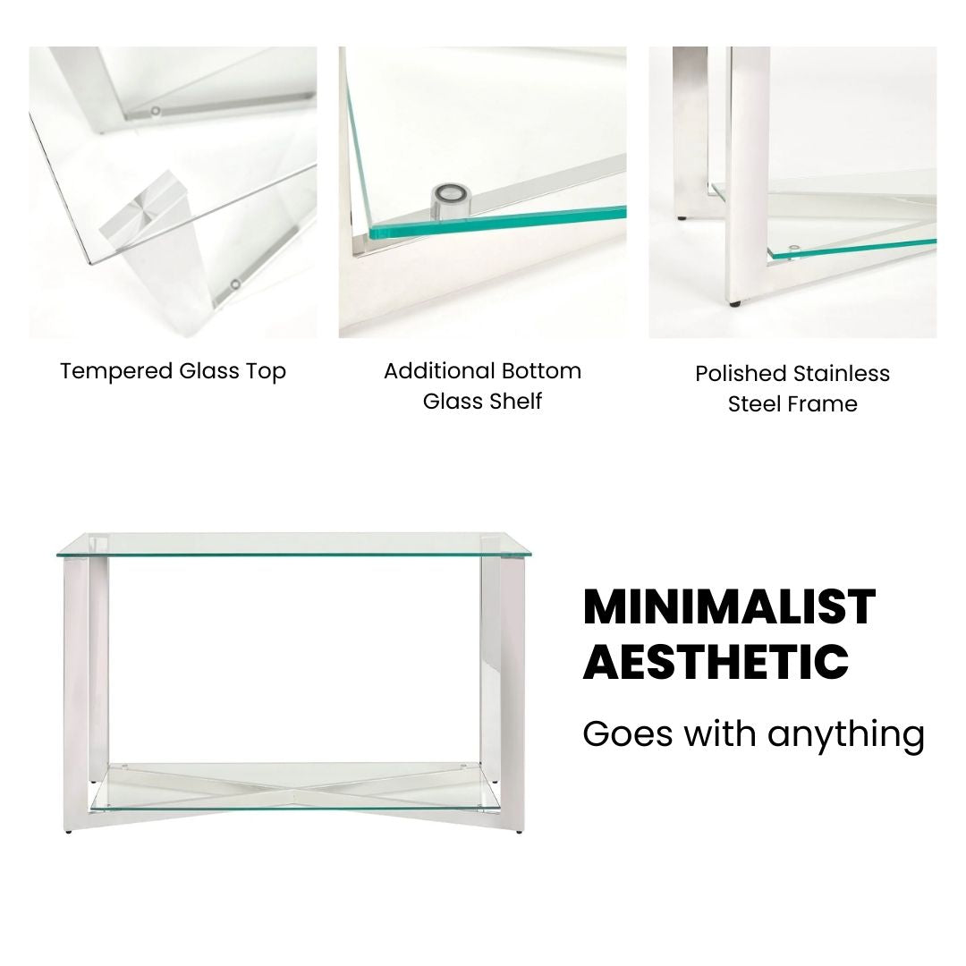Evelyn Console Table - Ella and Ross Furniture