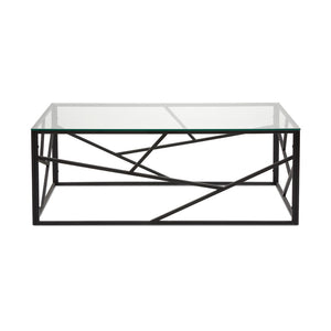 Cyprus Black Coffee Table - Ella and Ross Furniture