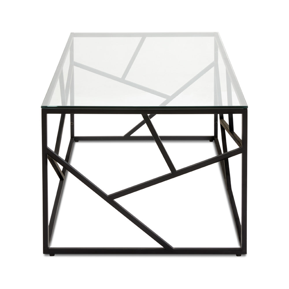 Cyprus Black Coffee Table - Ella and Ross Furniture