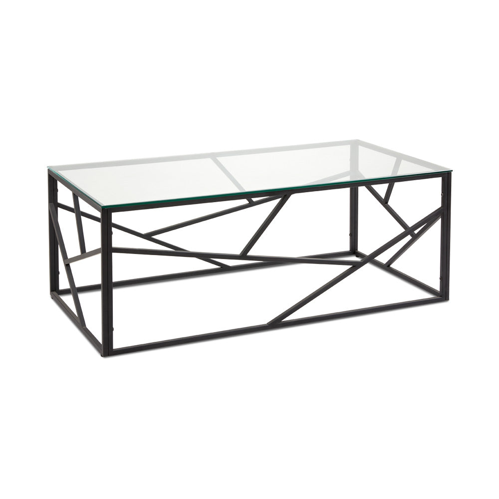 Cyprus Black Coffee Table - Ella and Ross Furniture