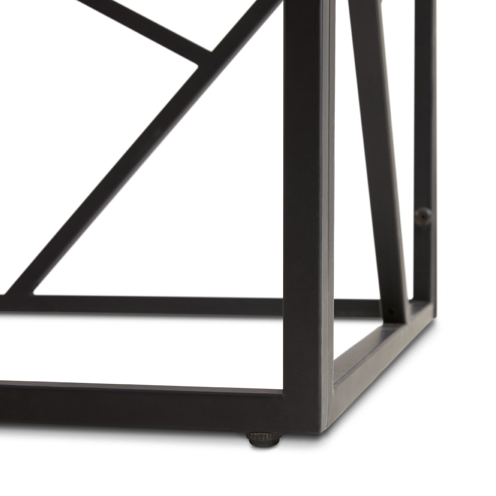 Cyprus Black Console Table - Ella and Ross Furniture