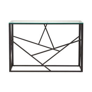 Cyprus Black Console Table - Ella and Ross Furniture