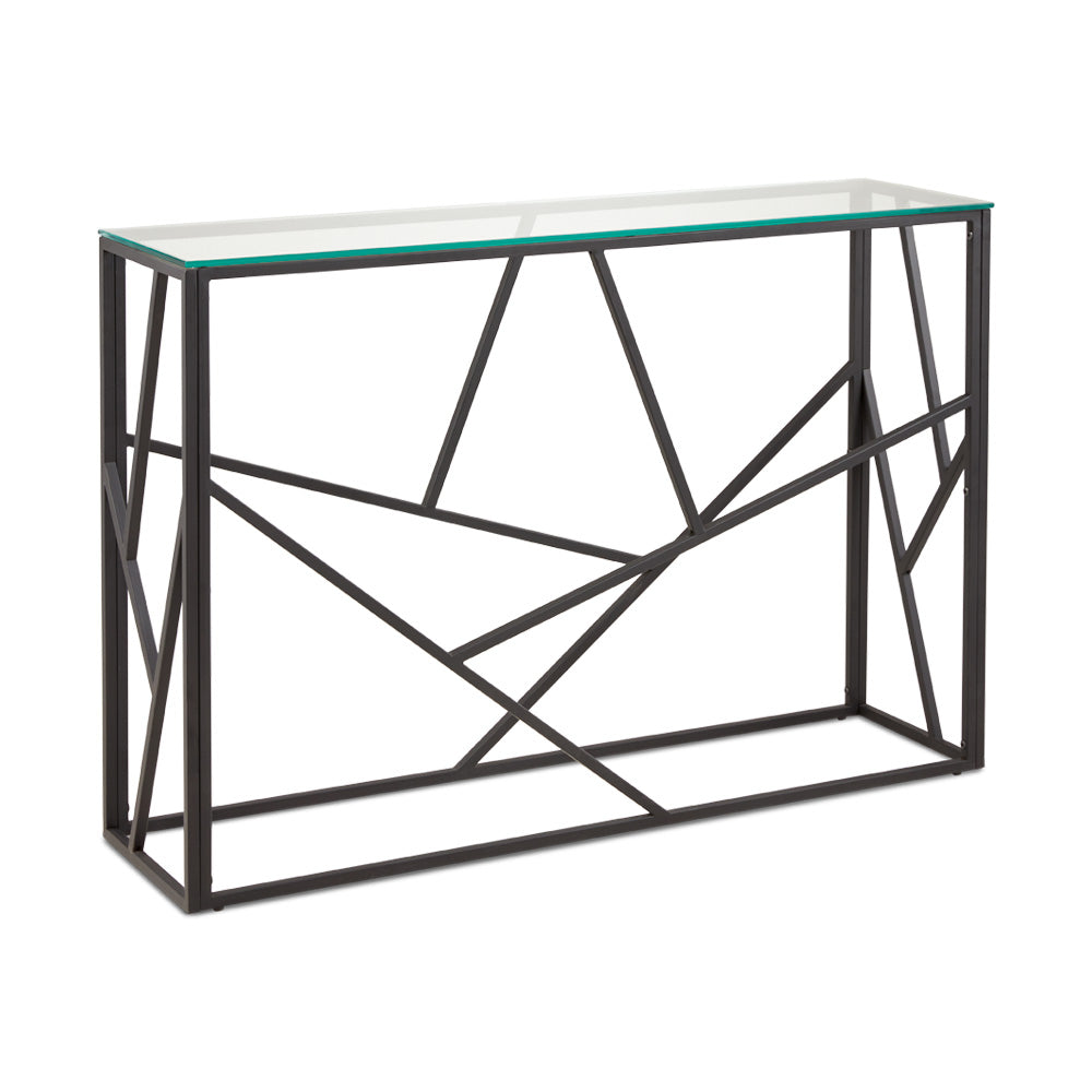 Cyprus Black Console Table - Ella and Ross Furniture