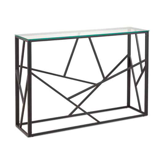 Cyprus Black Console Table