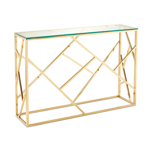 Cyprus Gold Console Table