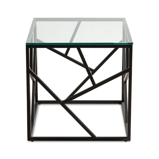 Cyprus Black End Table - Ella and Ross Furniture