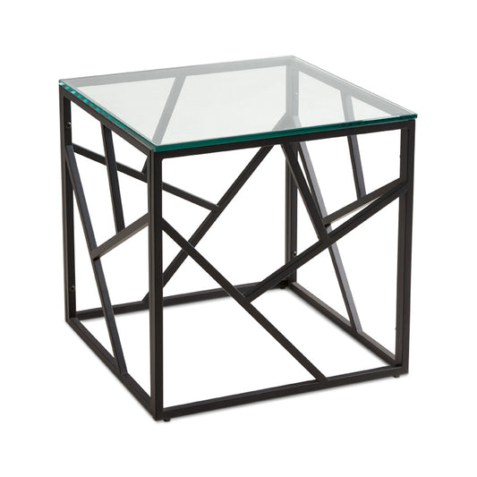 Cyprus Black End Table - Ella and Ross Furniture