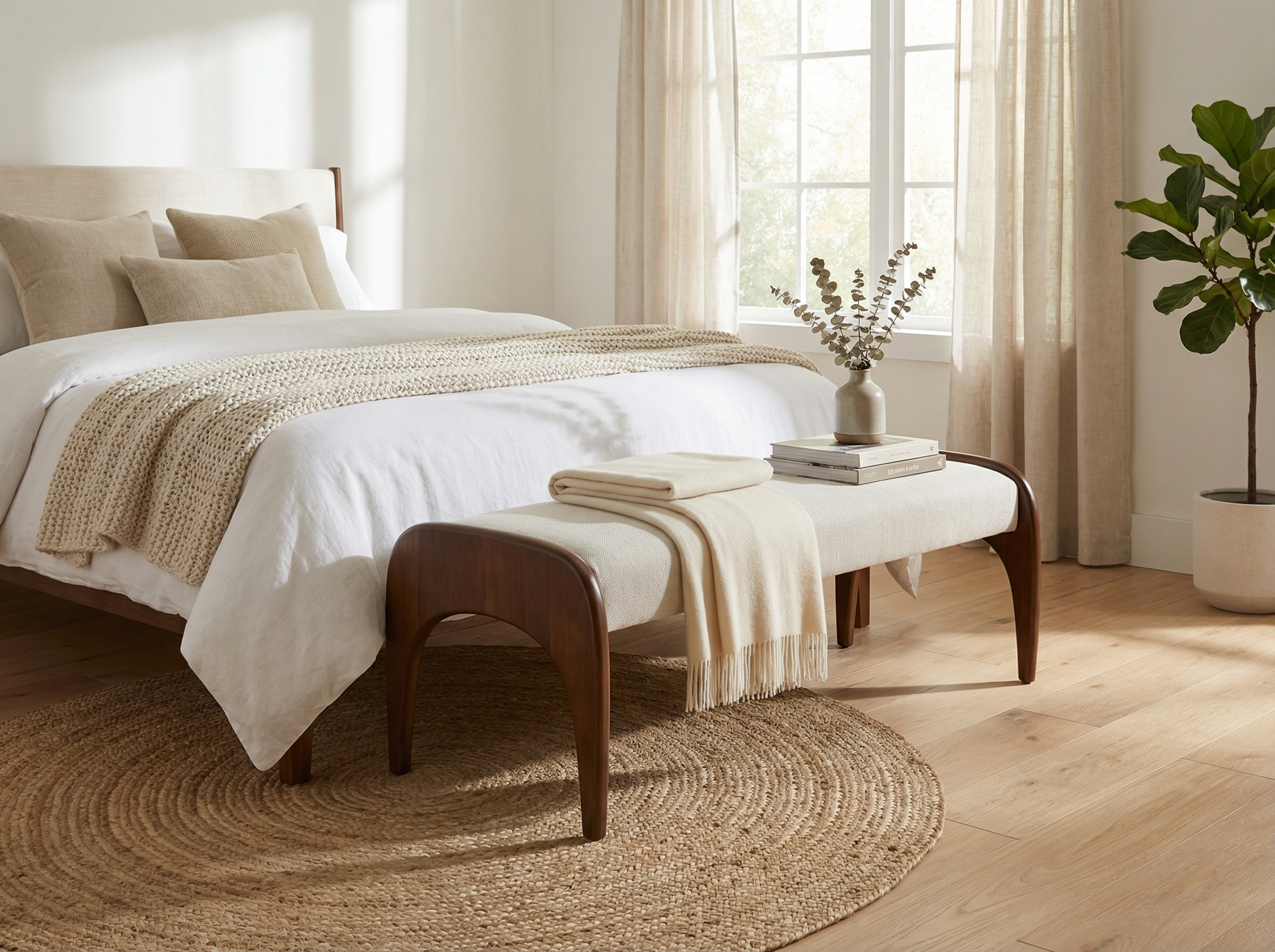 Damian Bench - Ella and Ross Furniture