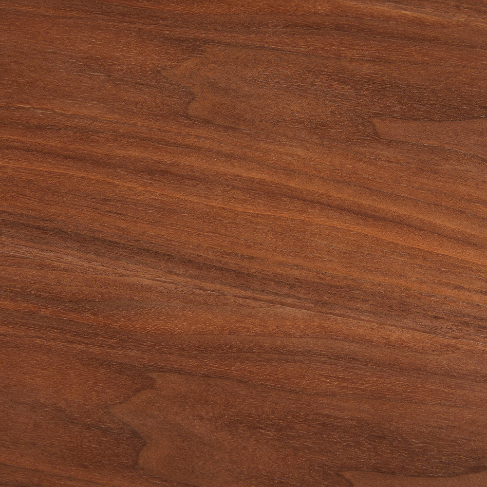 Darron Round Dining Table Walnut - Ella and Ross Furniture
