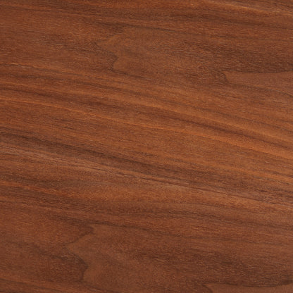 Darron Round Dining Table Walnut - Ella and Ross Furniture