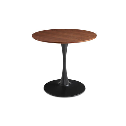 Darwin Dining Table: Walnut.