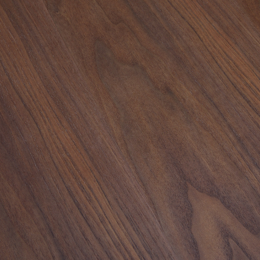 Darwin Dining Table: Walnut.