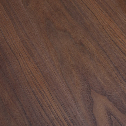 Darwin Dining Table: Walnut.