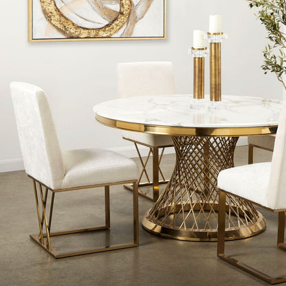 5 Pc Olivia Dining Table Set - Ella and Ross Furniture