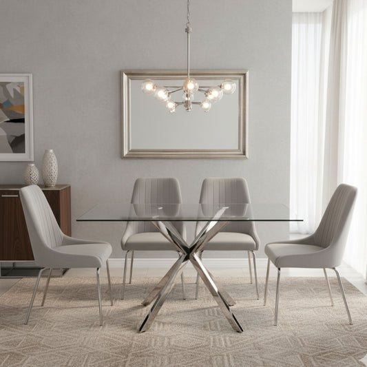 Atlas 5 PC dining room Set - Ella and Ross Furniture