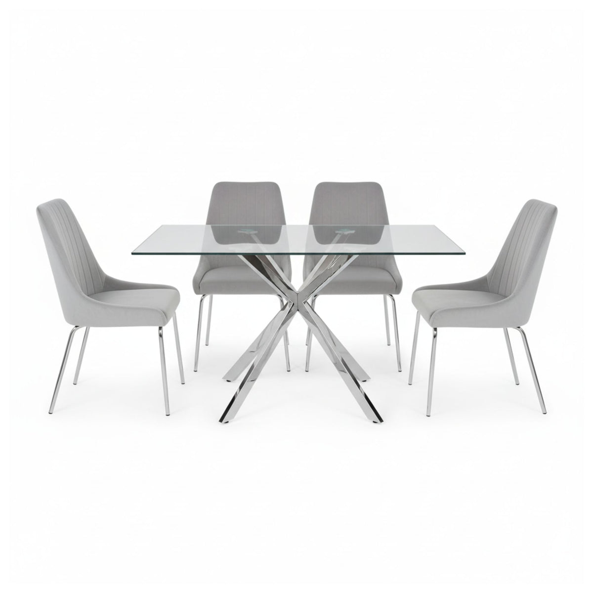 Atlas 5 PC dining room Set - Ella and Ross Furniture