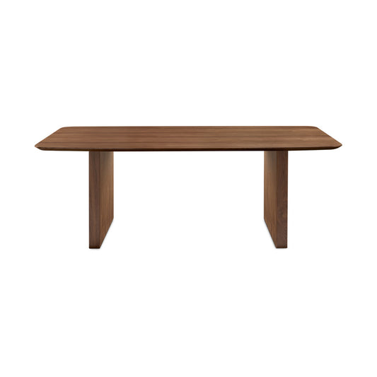 Walnut Veneer Dining Table - Ella and Ross Furniture