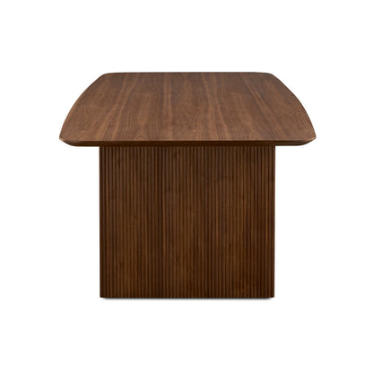 Walnut Veneer Dining Table - Ella and Ross Furniture