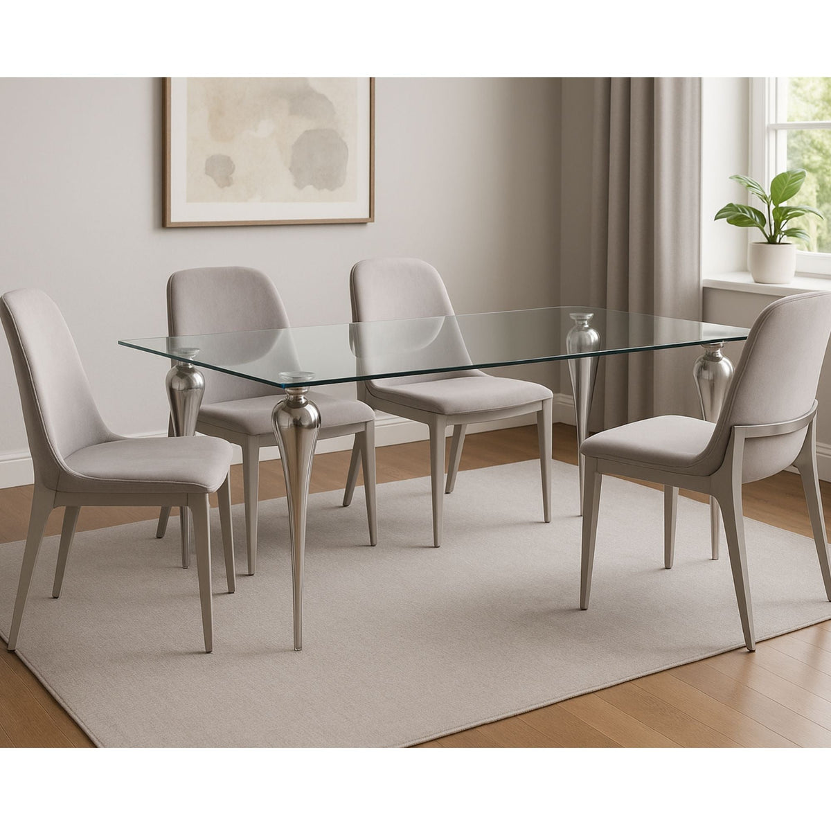 Omnia Dining Table - 71".
