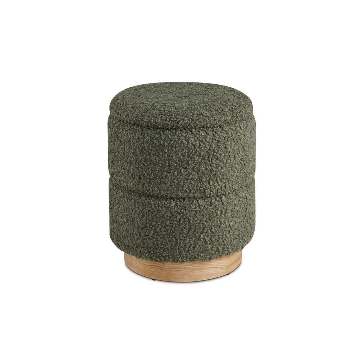 EDGAR Storage Ottoman Olive - Ella and Ross Furniture