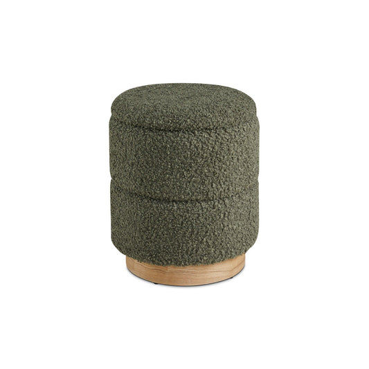 EDGAR Storage Ottoman Olive - Ella and Ross Furniture