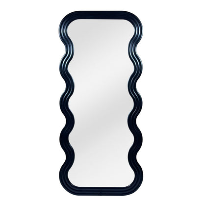 Elara Floor Mirror – Matte Black - Ella and Ross Furniture