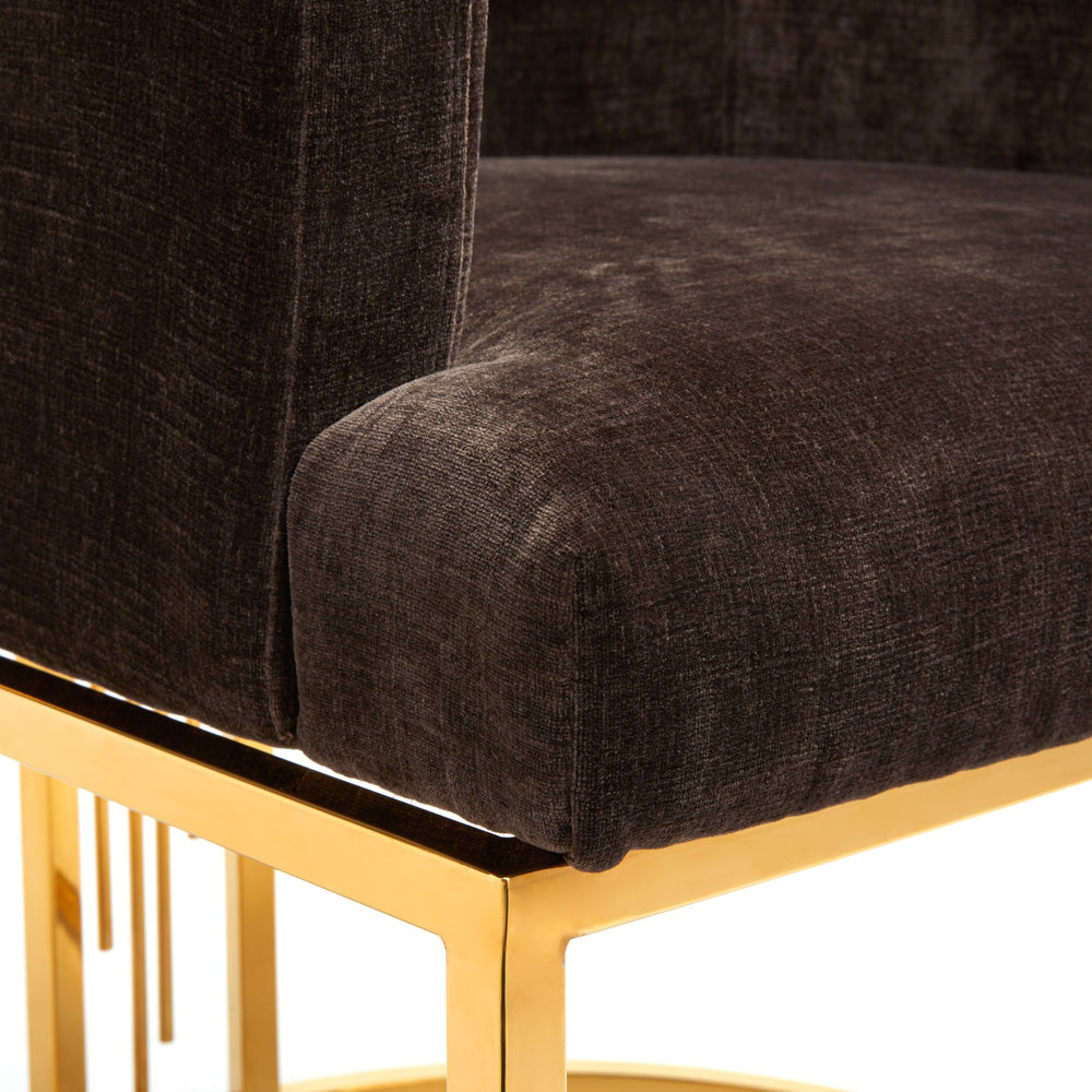 Elliot Accent Chair - Gold