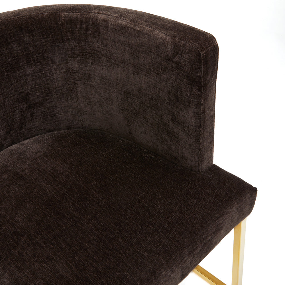 Elliot Accent Chair - Gold - Ella and Ross Furniture