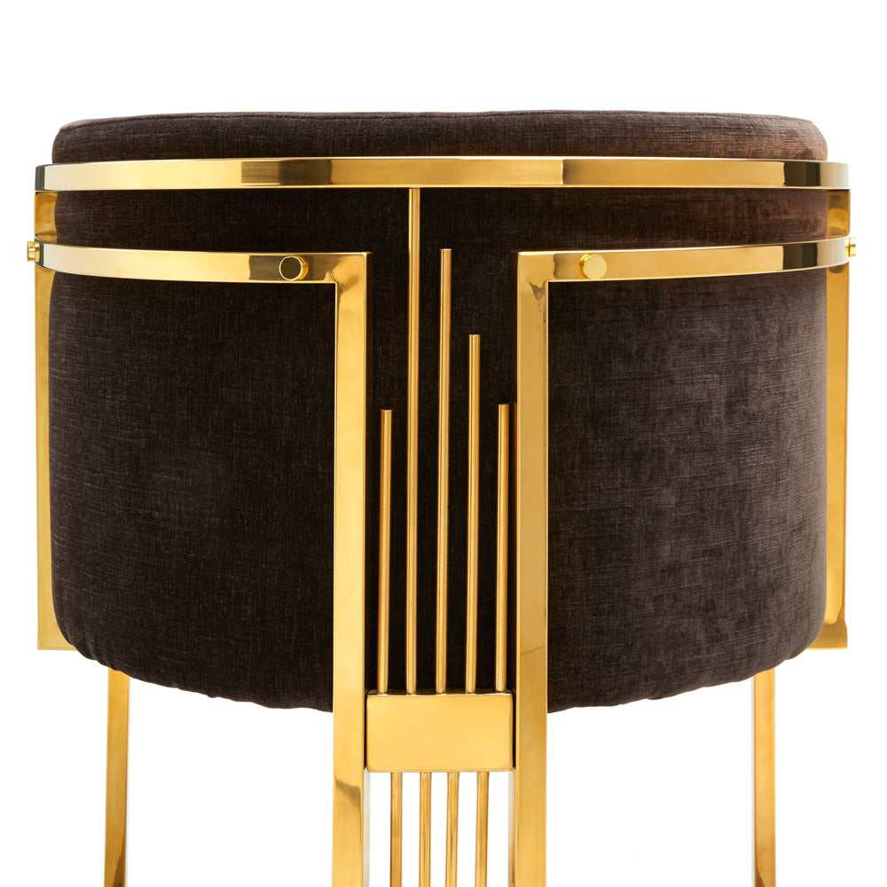 Elliot Accent Chair - Gold - Ella and Ross Furniture