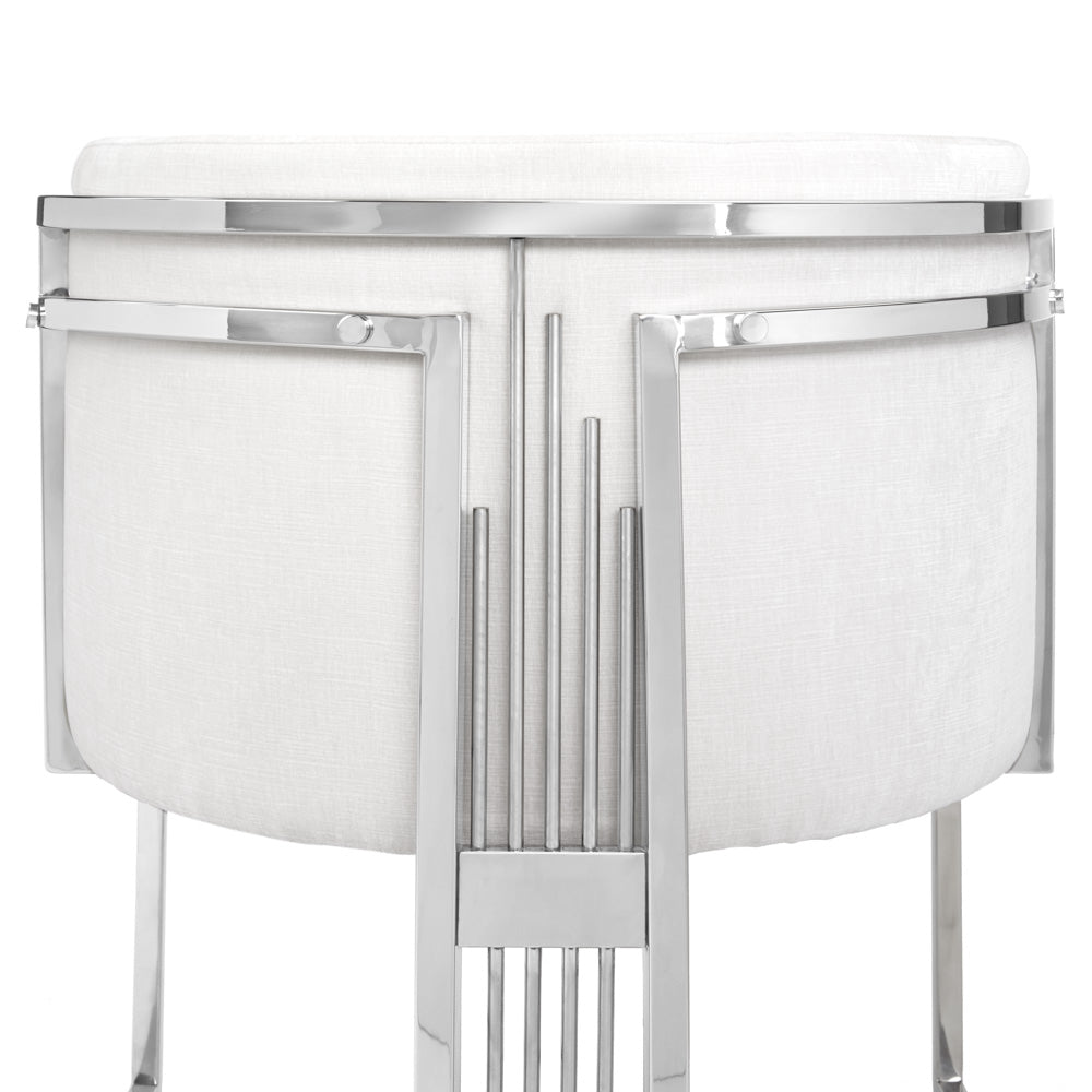 Elliot Accent Chair - Silver