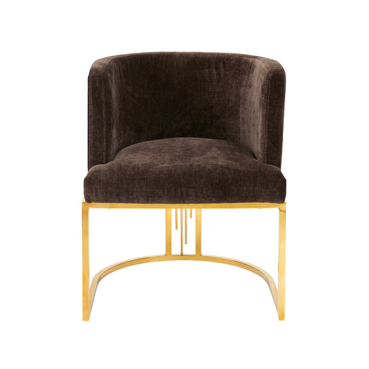 Elliot Accent Chair - Gold - Ella and Ross Furniture