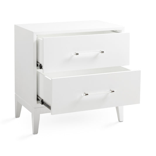 Eloise 2 Drawer Nightstand - Ella and Ross Furniture