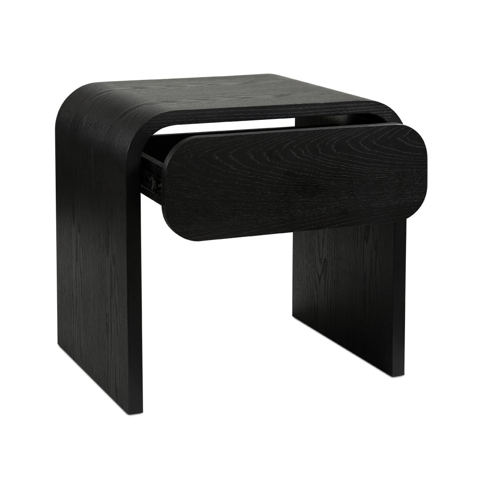 Elton U-shaped Nightstand - Ella and Ross Furniture